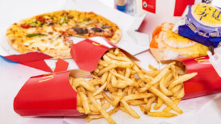 【食塩量0.7g】実はマックのポテトは減塩食になる