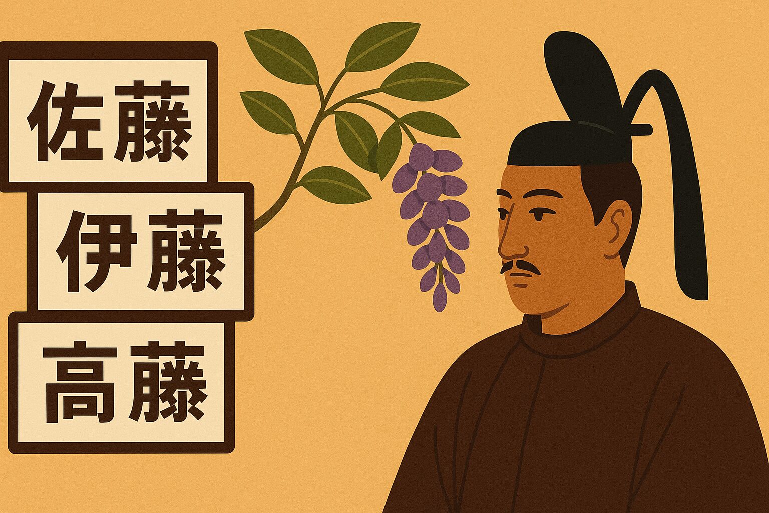 なぜ「○藤」という名字は多いのか？藤原氏との意外なつながり