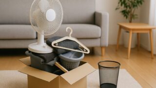 一人暮らしでやめたことリスト|手放してラクになった暮らしの工夫