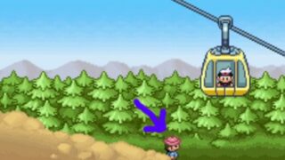 【ポケモンRSE】ロープウェイで登山客が出現する確率を検証！3万回乗った結果とは【動画付き】