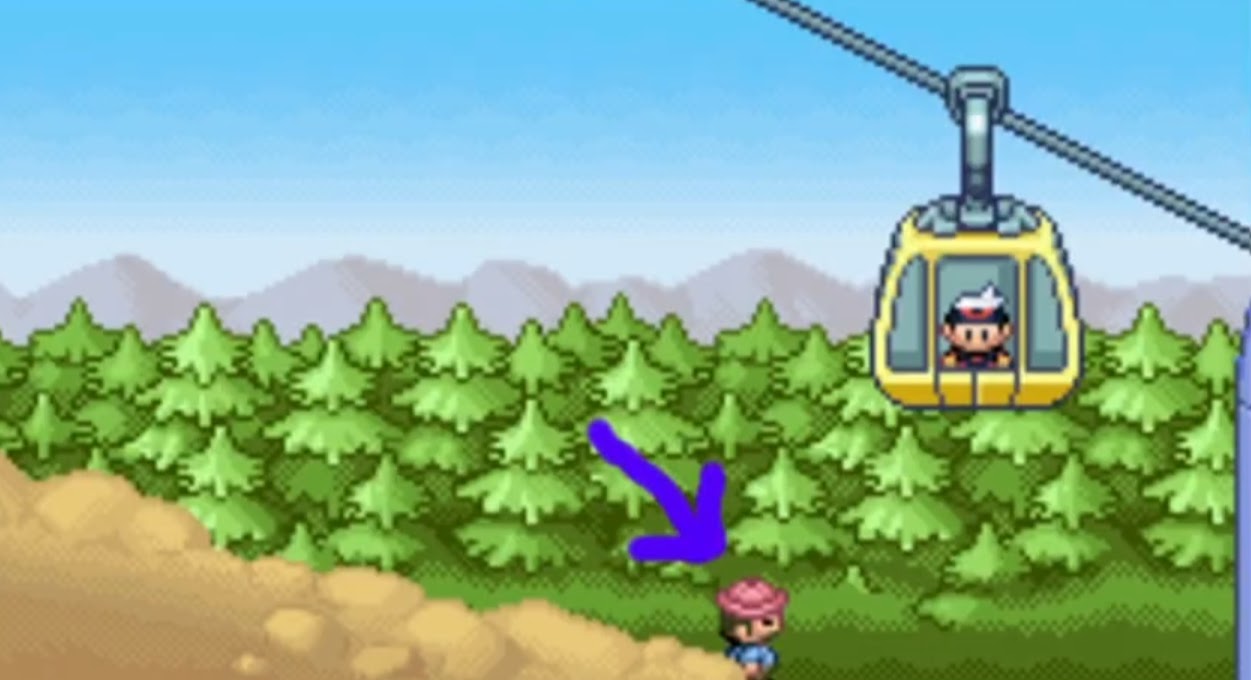 【ポケモンRSE】ロープウェイで登山客が出現する確率を検証！3万回乗った結果とは【動画付き】