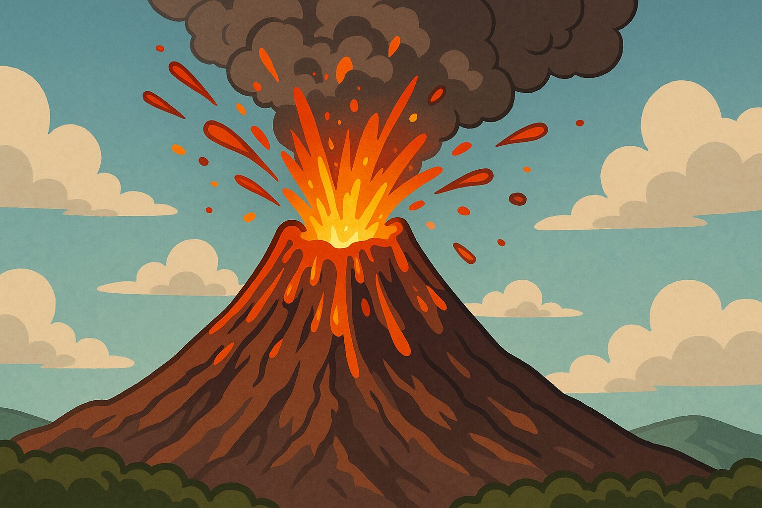 なぜ火山は爆発するのか？マグマと圧力が生む噴火のメカニズムを解説