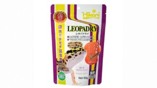 【レビュー】レオパドライはコスパ最強！ふやかしても崩れにくい定番人工餌を徹底解説