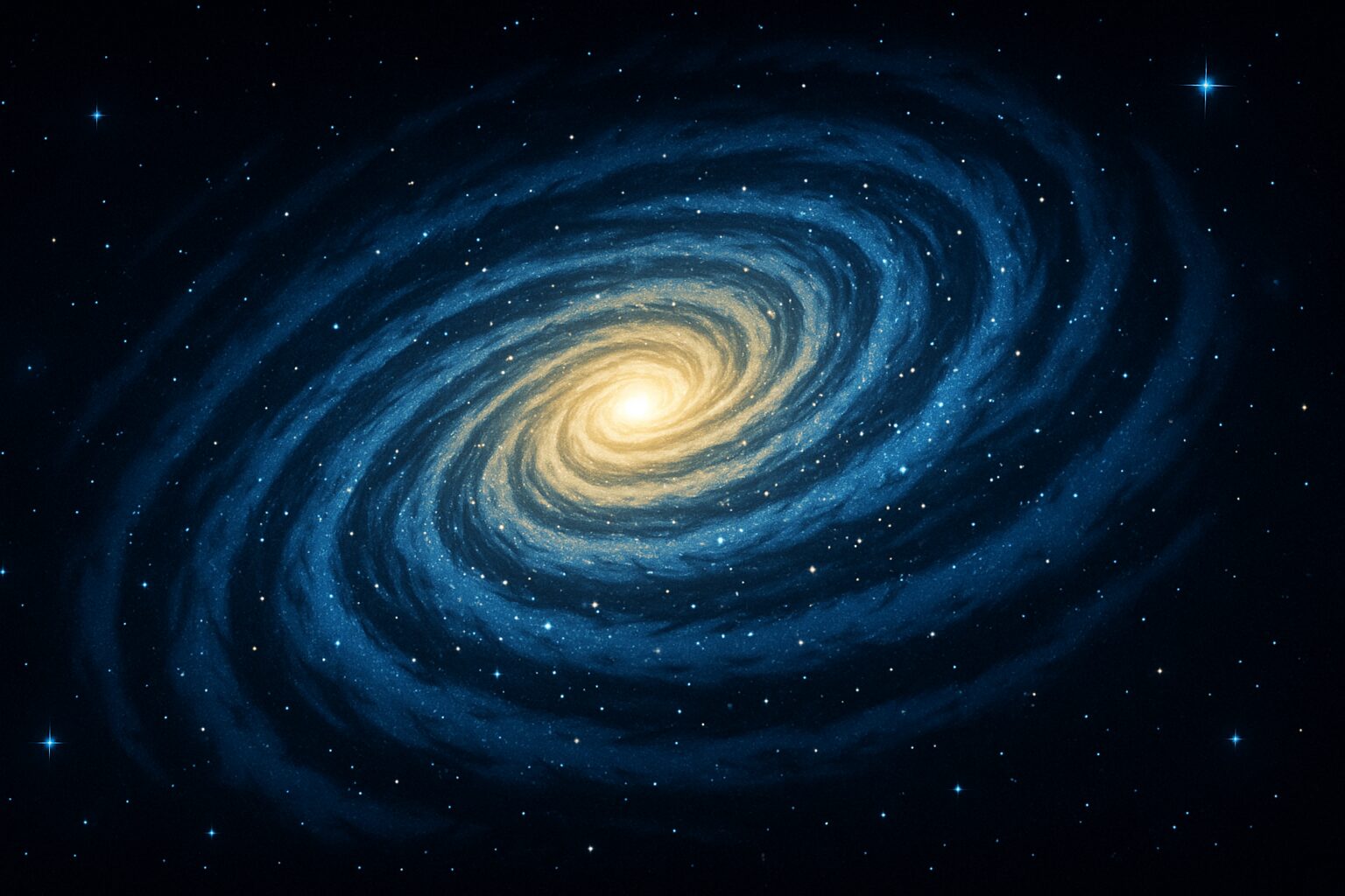 なぜ銀河は渦巻き構造をしているのか？重力と運動量保存が生む宇宙のデザイン