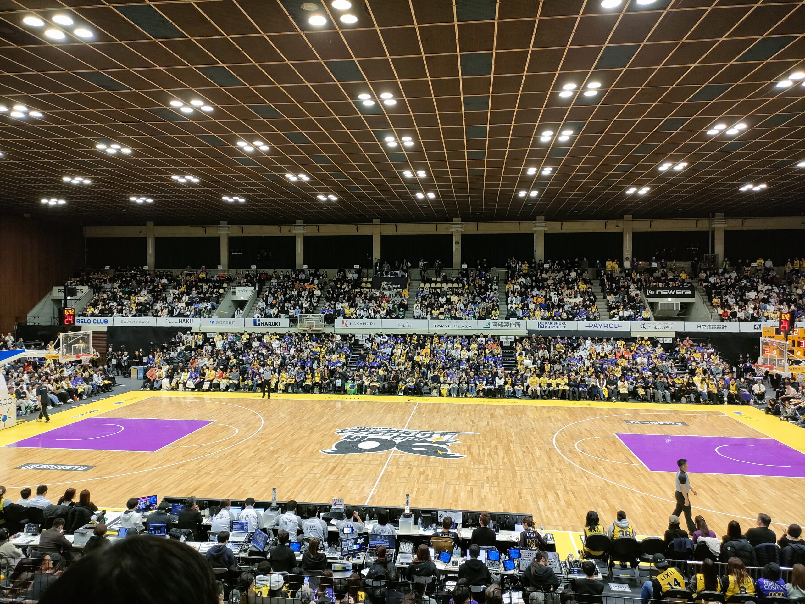 サッカー・野球ファンが初めてBリーグを現地観戦して気づいた8のこと【サンロッカーズ渋谷 vs 仙台89ERS 観戦レポ】